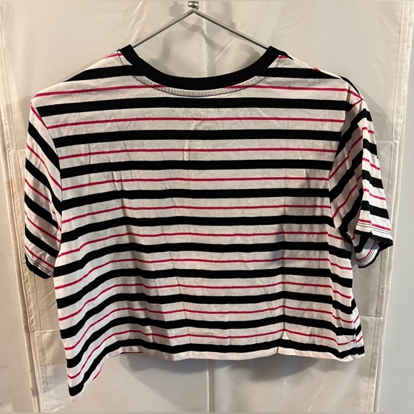 Sanrio women’s crop top- Pochacco size large/ Great used condition - Picture 3 of 3